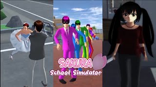 KOMPLIKASI VIDIO TIKTOK SAKURA SCHOOL SIMULATOR LUCU TERBARU 2022