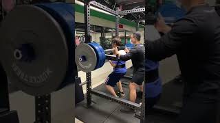 60yr squat 330lbs 60歲深蹲150公斤