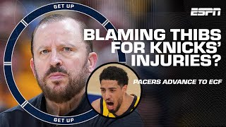'GIVE PACERS CREDIT' 👏 Reaction to Knicks-Pacers Game 7 + Tom Thibodeau burn out Knicks? | Get Up