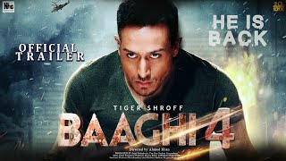 BAAGHI 4 Official Trailer New Movie Tiger Shroff and Hrithik Roshan | New Action Movie