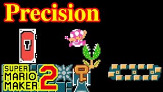 Intense Precision Courses #18 - Mario Maker 2