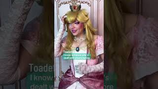 Toadette Gets Help For Peach Mariolore