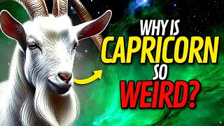 WHY IS THE CAPRICORN SIGN SO WEIRD? ♑🐐