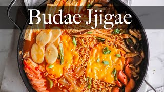 Budae Jjigae - Korean Army Stew #shorts