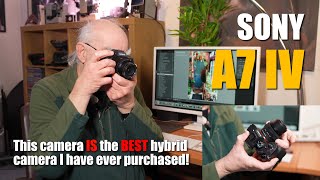 Sony A7 IV Review - My favourite hybrid camera I have ever used!