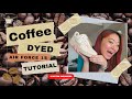 Coffee Dye Air Force 1 Tutorial | Coffee Dipped AF1s | Customizing Couples Matching Sneakers