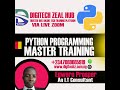 Python Programming Master Class