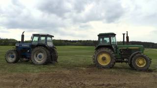 Ford 8630 vs. John Deere 4255