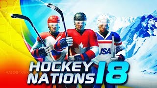 Hockey Nations 18 Android - iOS Gameplay Full HD