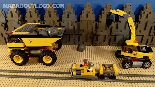 LEGO City Mining Movie