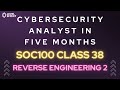 Reverse Engineering 2/4 - Encoding, Encryption, & Obfuscation Patterns - Cybersecurity SOC Analyst