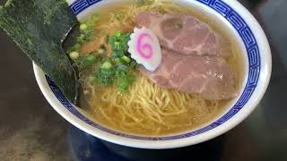 【徳島　牟岐55ラーメン 2021 】はまんど系の徳島の有名店[Tokushima Mugi 55 Ramen 2021] A famous restaurant