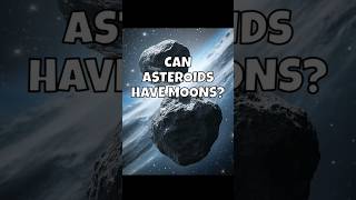 Can asteroids have moons? #shorts #spacefacts #astronomyfacts #space