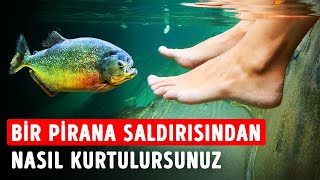 Piranalar Etrafınızı Çevirince Tek Kaçış Yolu Bu