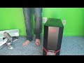 cyberpowerpc gamer ultra 2098 gaming pc unboxing