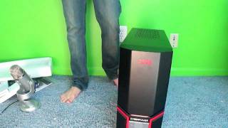 CyberpowerPC Gamer Ultra 2098 Gaming PC Unboxing