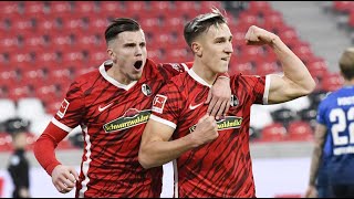 Freiburg 2:0 Stuttgart | Bundesliga | All goals and highlights | 22.01.2022