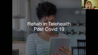 ACRM Tech Talks Webinar: Telehealth COVID 19 \u0026 Beyond:Policy Updates, Resources, Tools and Case Uses