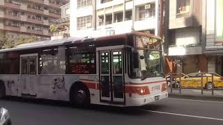 台中客運15路 730-FY(成運大宇五期低底盤公車)