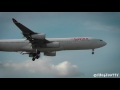 SWISS - Airbus A340-300 | HB-JMH | arriving at London Heathrow Airport