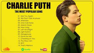 Charlie Puth Best Songs - Charlie Puth Full Album – Charlie Puth Top Hits
