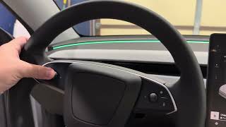 How to setup “Easy Entry” in your 2026 Tesla Model Y Juniper