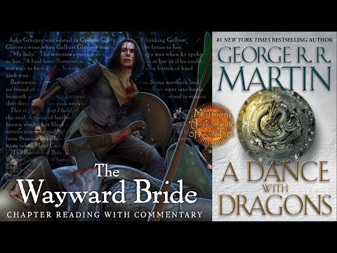 The Wayward Bride: ADWD Asha, parallel reading