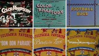 Columbia Color Rhapsodies Compilation 1934 - 1937