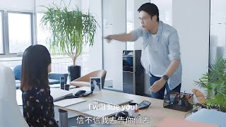 妻子意外流產卻遭丈夫指責，妻子霸氣提出離婚，丈夫後悔了！#chinesedrama #cdrama