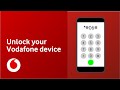 How to unlock your Vodafone device | Get your NUC code | Support | Vodafone UK
