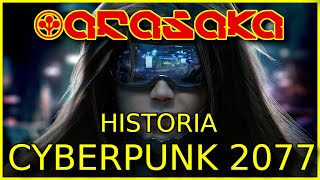 ARASAKA HISTORIA CYBERPUNK 2077