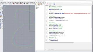 Coinam - Rhino Python - Points Curves - 001