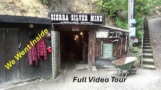 Sierra Silver Mine Tour. Wallace, Idaho