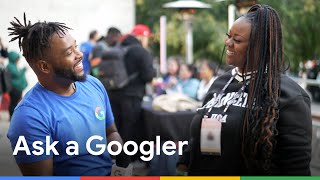Google recruiters share honest opinions at AfroTech | Ask a Googler