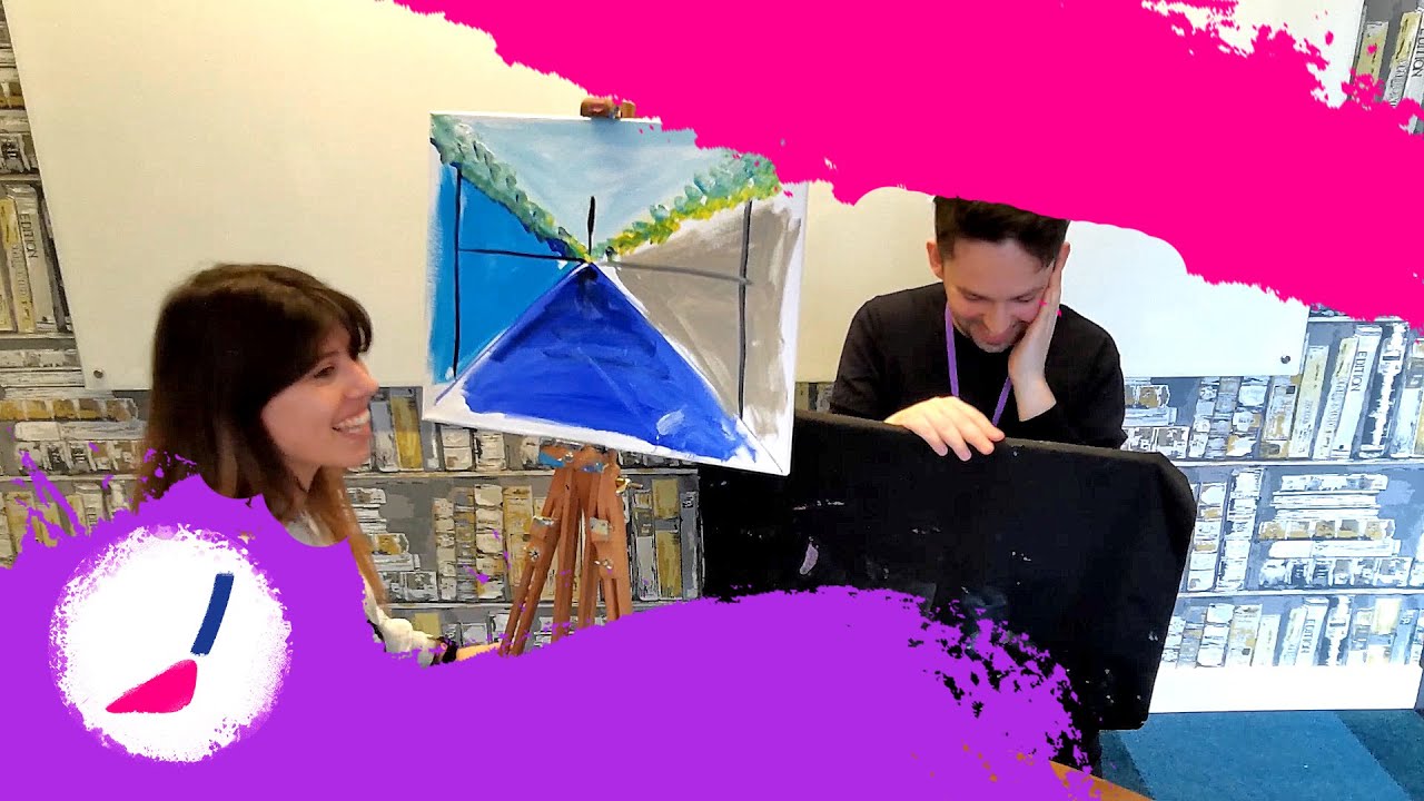 Guess The Painting Challenge Youtube