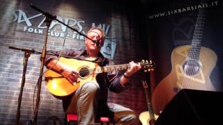 Tony MCMANUS in concerto al SIX BARS JAIL - 22.5.17