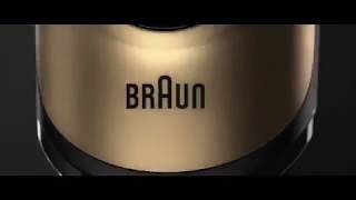 מכונת גילוח בראון BRAUN 9299S Gold