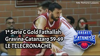Gravina-Catanzaro 59-69 | C Gold | 8 ottobre 2022