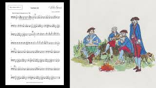 TSO Violin Stories   MARCH Play-Along Cello A (TSO only)