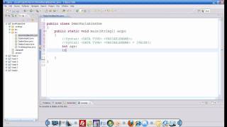 Java Tutorial 5 - Working With Variables Part One