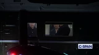 Elon Musk and President Trump on Marine One -- Andrews to White House (2-19-2025)