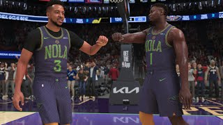 NBA NEW ORLEAN PELICANS  vs UTAH JAZZ  GAMEPLAY PS5 UHD