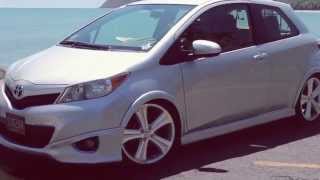 Toyota Yaris HB | JDM | King Fiber Design |Body kit| Fussion Films