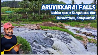 Aruvikkarai Waterfalls | Beautiful Hidden Gem in Kanyakumari District | Near Thiruvattaru \u0026 Mathur