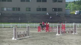 2018.5.11 第90回関東学生馬術選手権大会 関東学生馬術選手権 1回戦（障害飛越競技） 高橋駿人 慶紗号