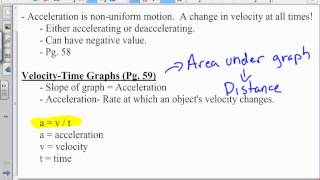 Sec  3.1 Acceleration