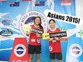 WSSA Asian Open Championships 2015!