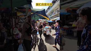 金邊首都菜市場 #柬埔寨生活 #金邊 #cambodia #國外生活 #shortsvideo #金边