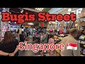 Bugis Street Market, Singapore 🇸🇬/4K.