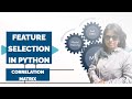 Feature Selection in Python - Correlation Matrix